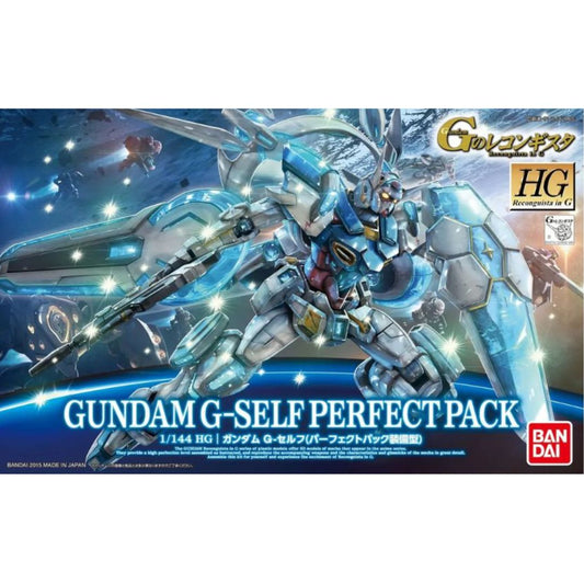 Bandai HGRG 1/144 YG-111 GUNDAM G-Selfie (with Perfect Pack) #017