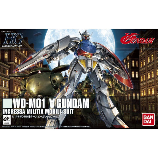 Bandai HGUC 1/144 Turn A Gundam #177