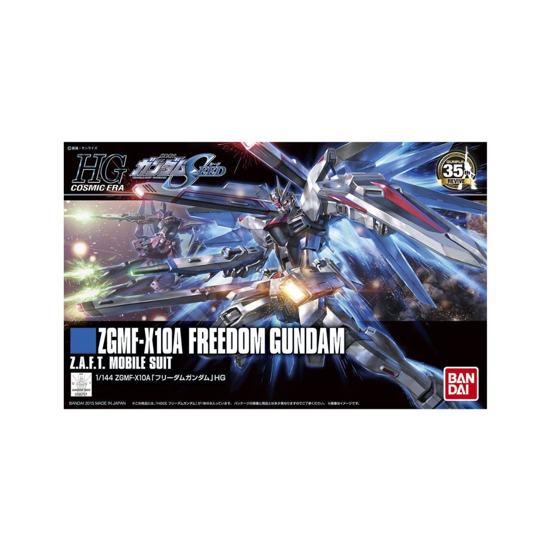 Bandai HGCE 1/144 ZGMF-X10A Freedom Gundam #192