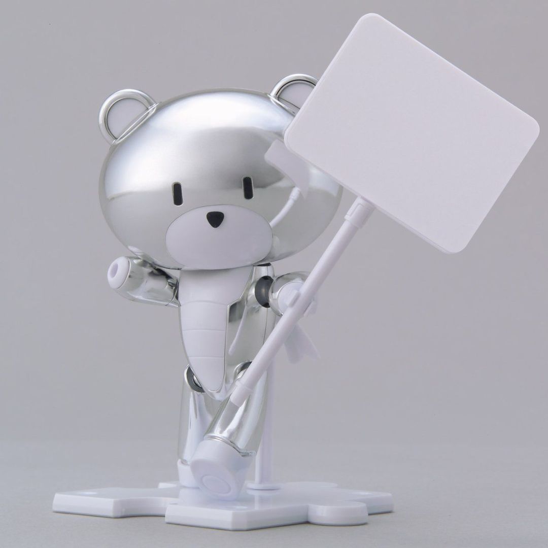 HG 1/144 PETIT'GGUY SILVER [THE GUNDAM BASE LIMITED]