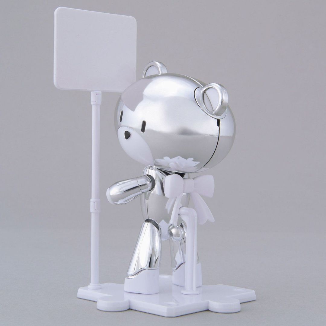 HG 1/144 PETIT'GGUY SILVER [THE GUNDAM BASE LIMITED]
