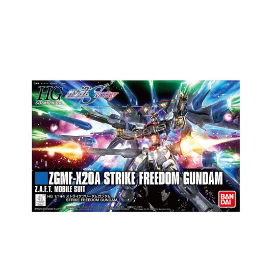 Bandai HGCE 1/144 ZGMF-X20A Strike Freedom Gundam #201