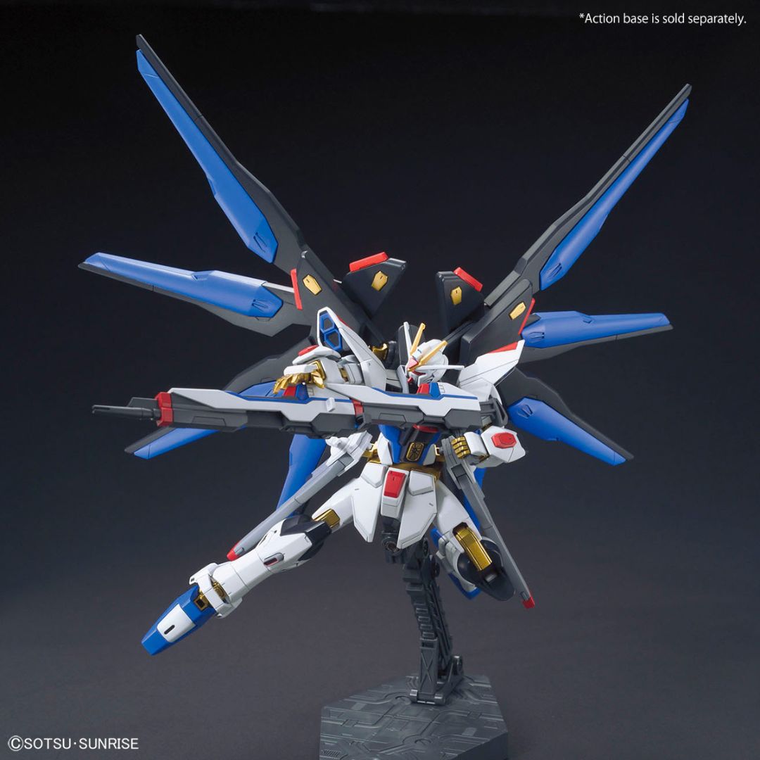 Bandai HGCE 1/144 ZGMF-X20A Strike Freedom Gundam #201