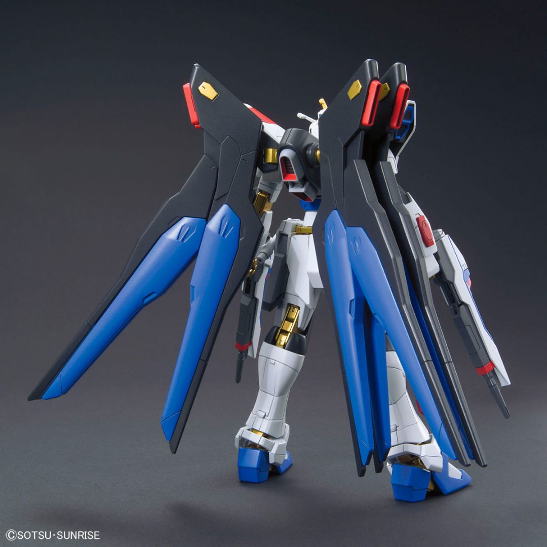 Bandai HGCE 1/144 ZGMF-X20A Strike Freedom Gundam #201