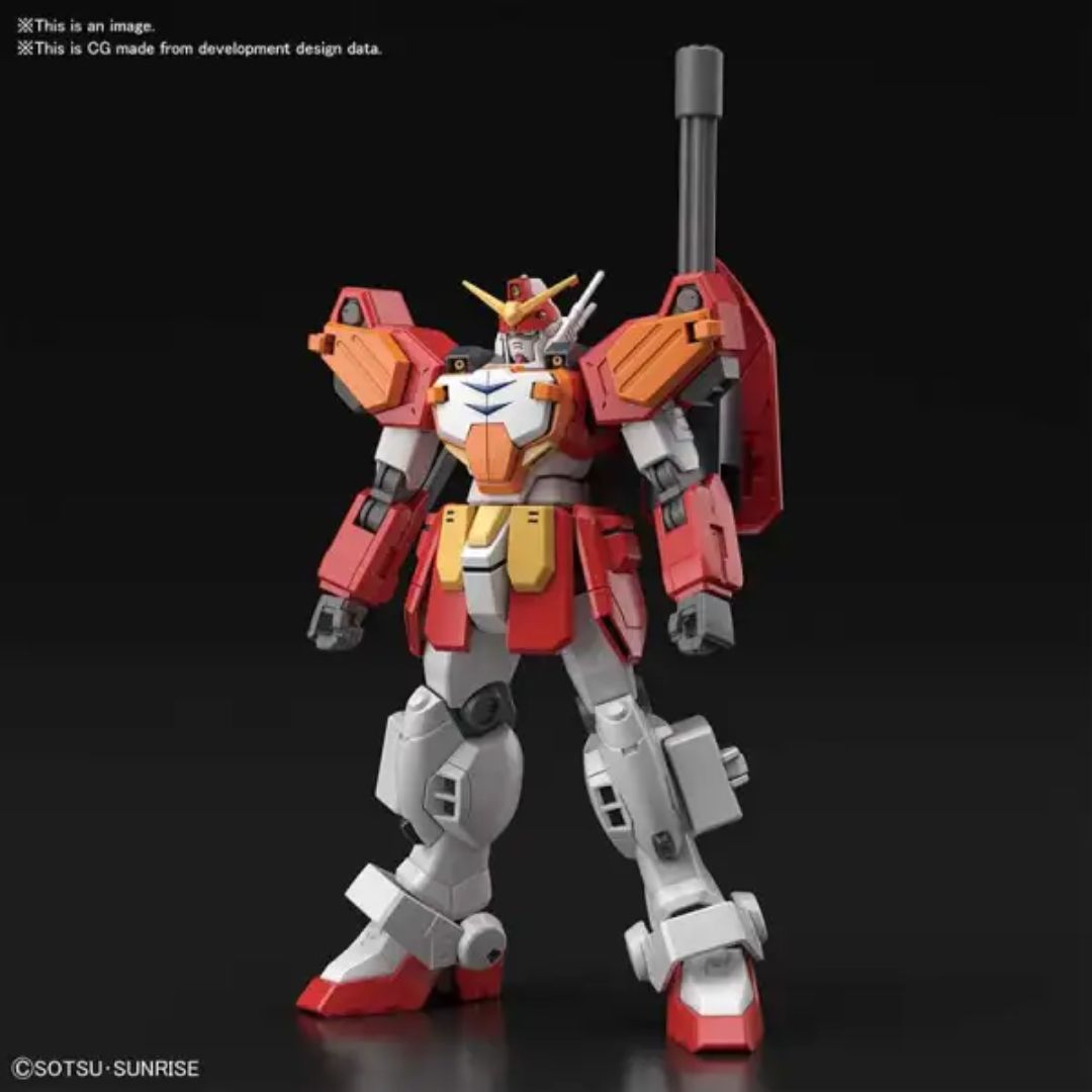 Bandai HGAC 1/144 XXXG-01H Gundam Heavyarms #236