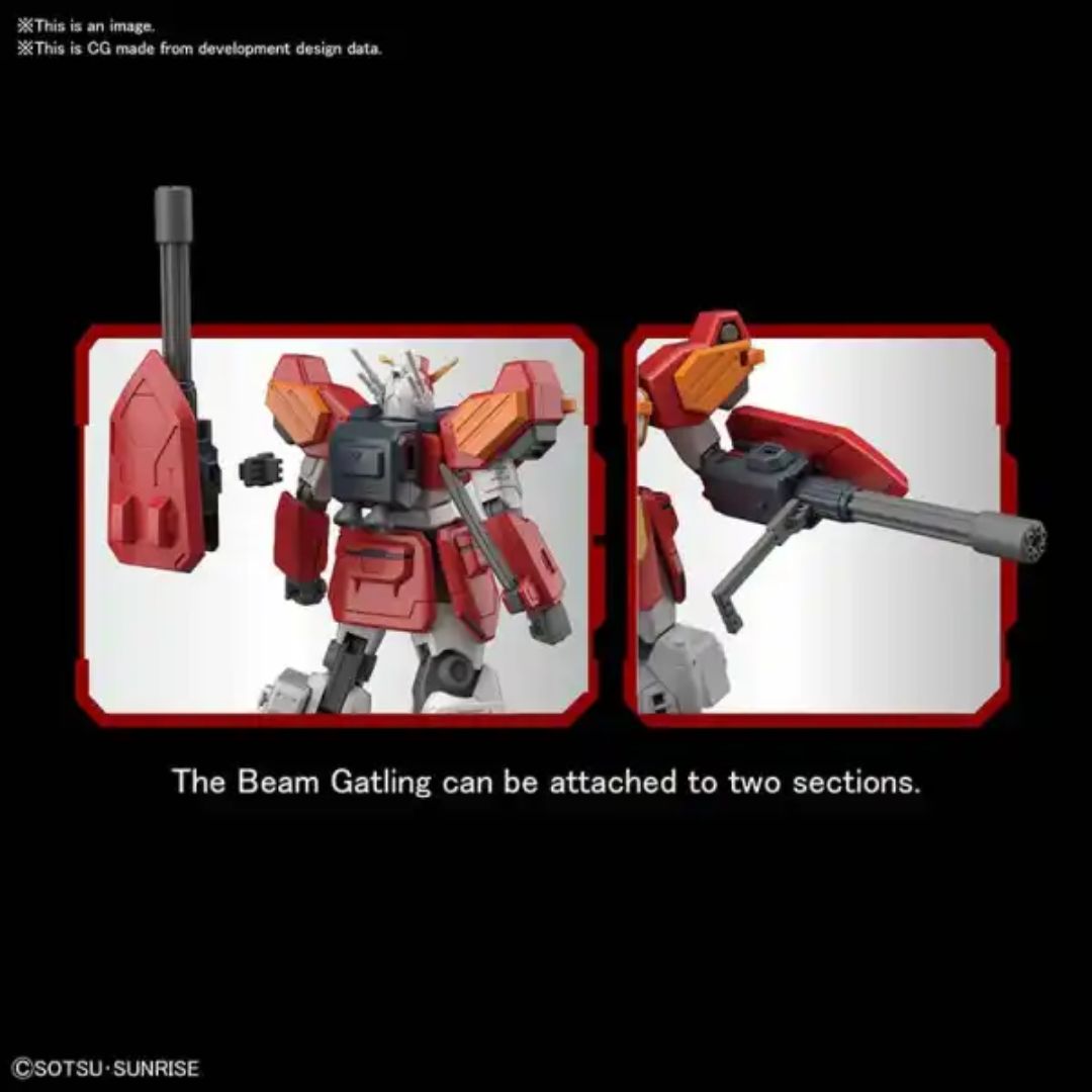 Bandai HGAC 1/144 XXXG-01H Gundam Heavyarms #236