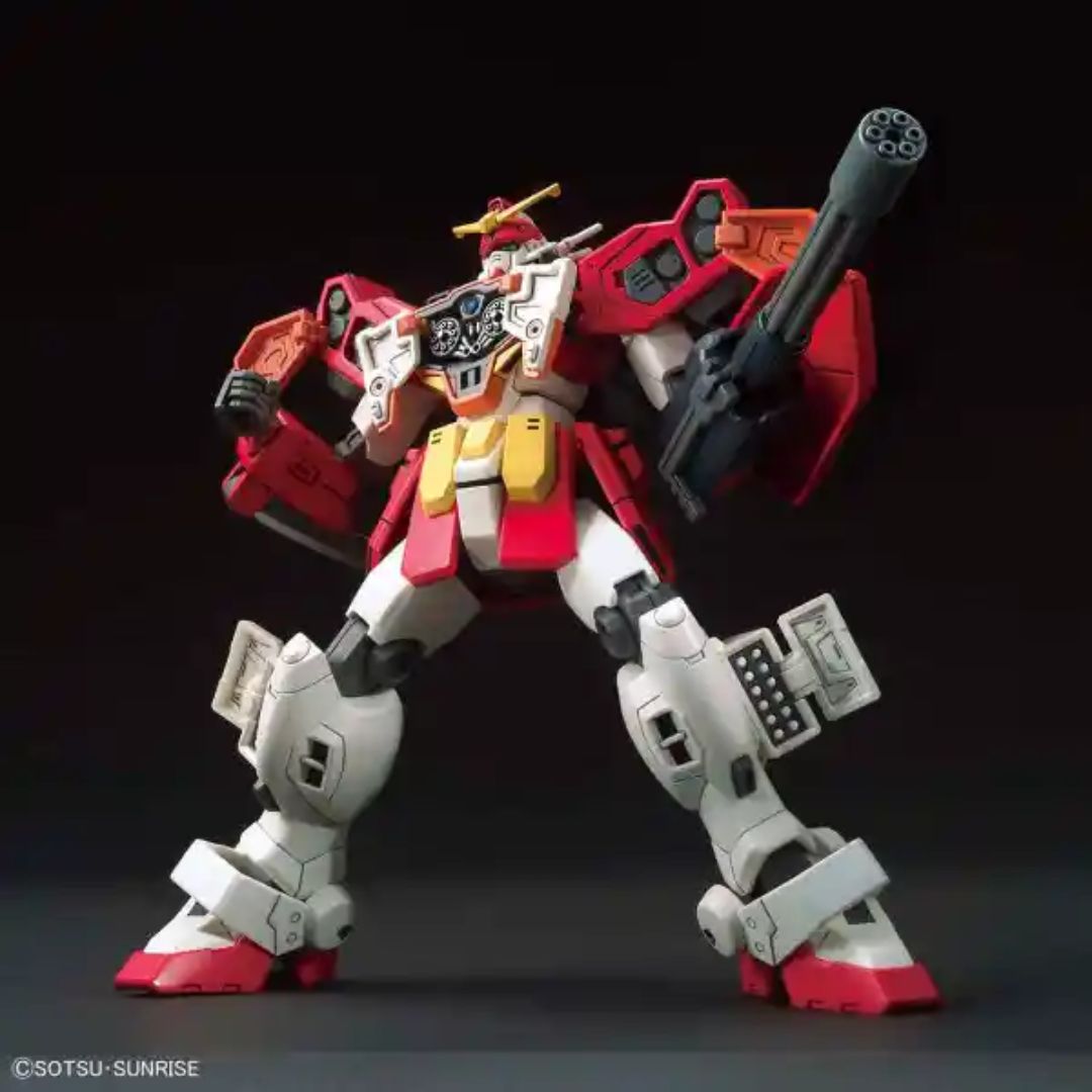 Bandai HGAC 1/144 XXXG-01H Gundam Heavyarms #236