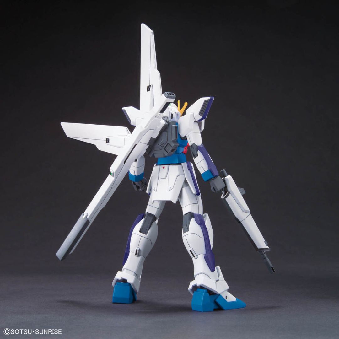 Bandai HGAW 1/144 GX-9901-DX Gundam Double X #163