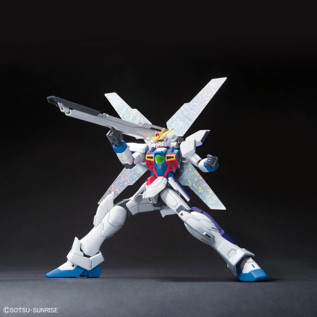 Bandai HGAW 1/144 GX-9901-DX Gundam Double X #163