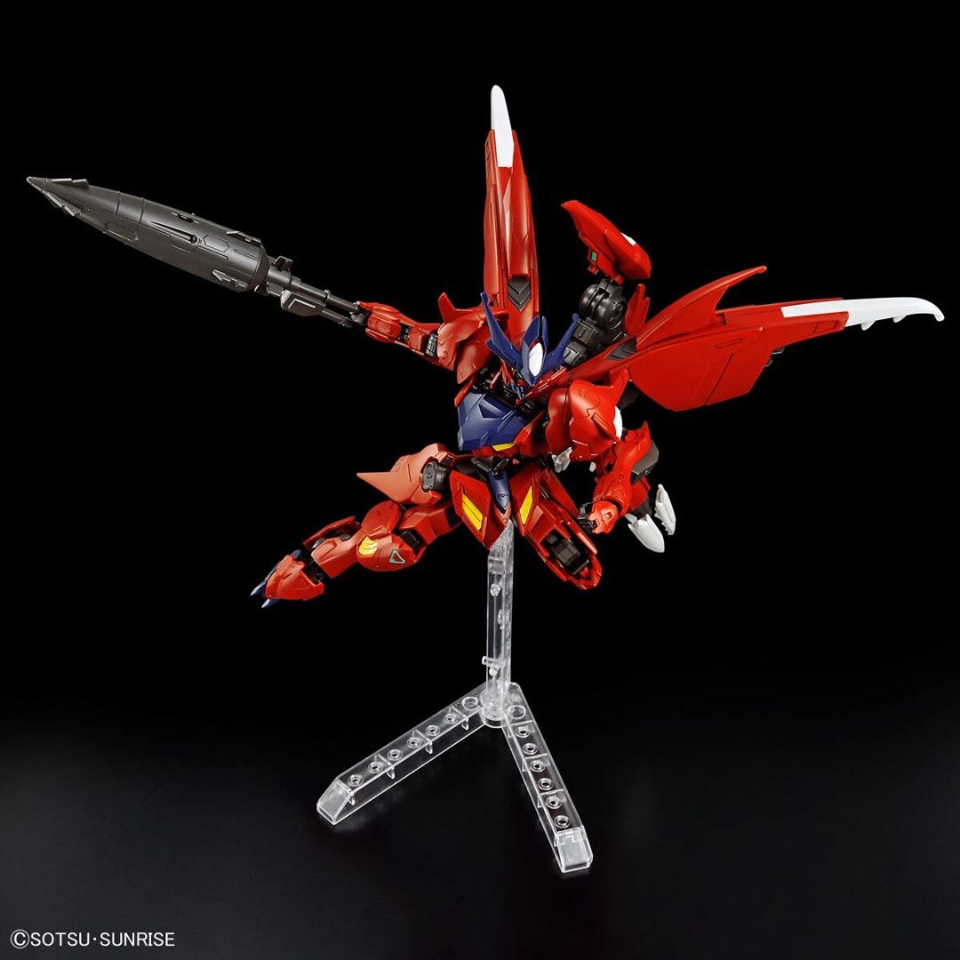 Bandai HG 1/144 Gundam Amazing Barbatos Lupus