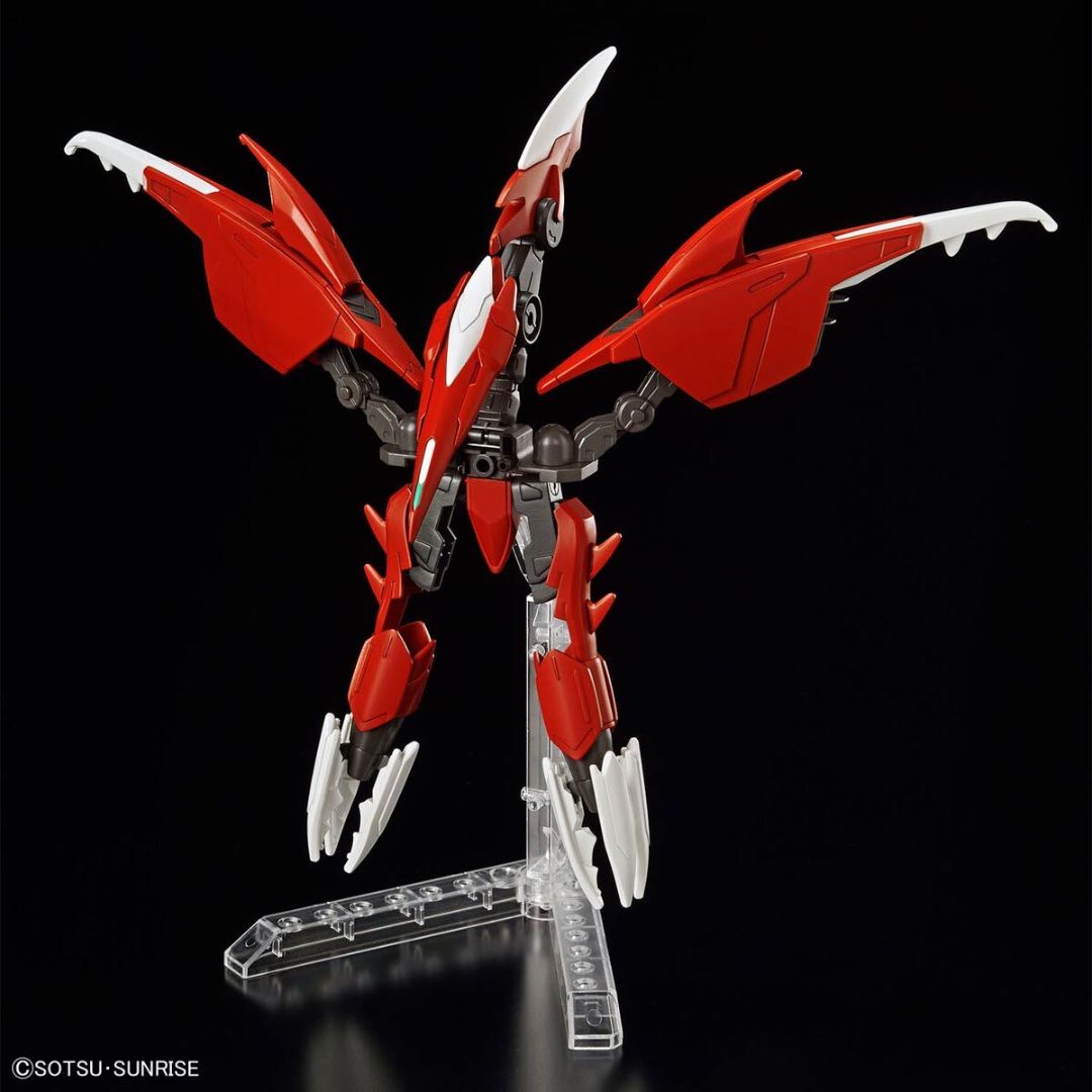 Bandai HG 1/144 Gundam Amazing Barbatos Lupus