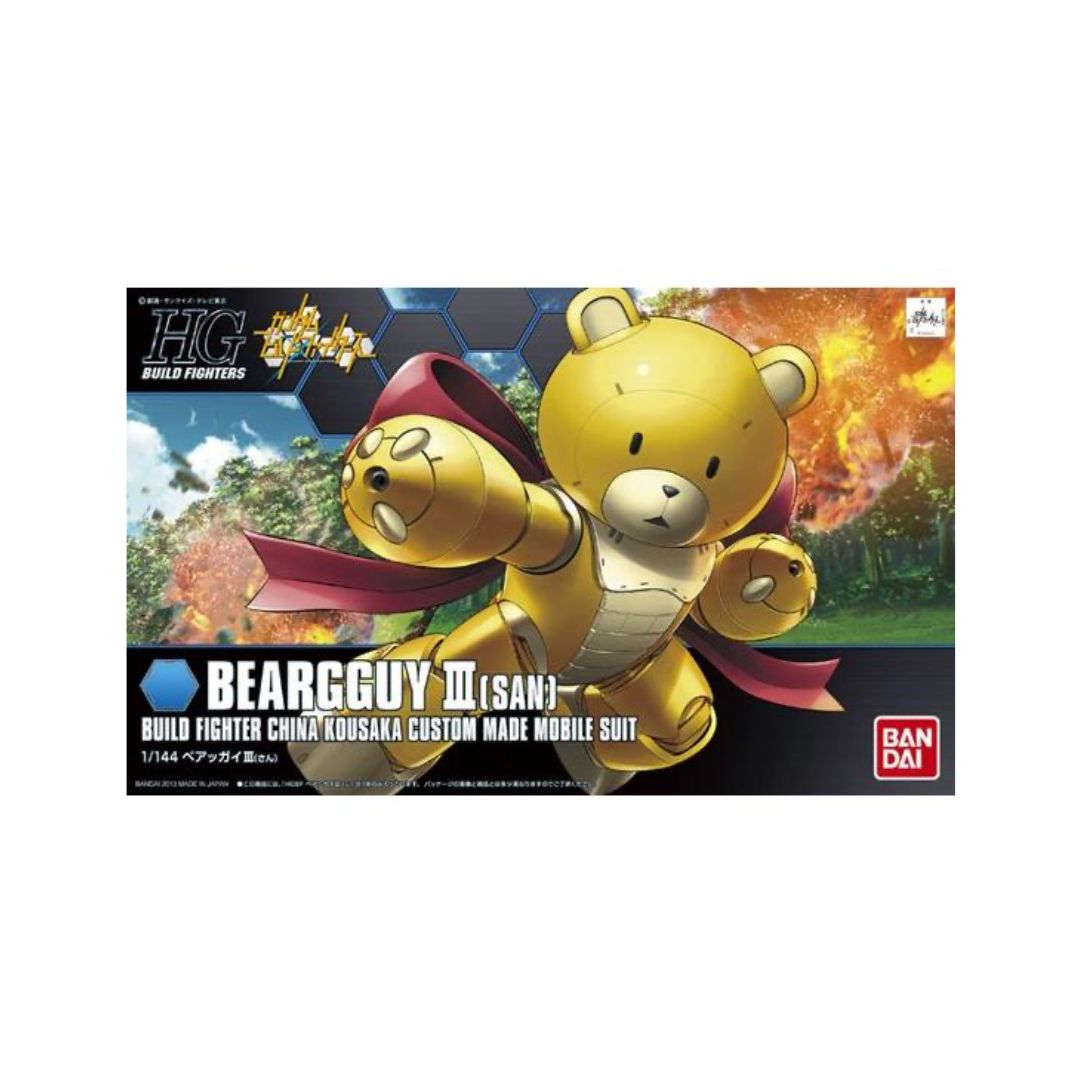 Bandai HGBF 1/144 Beargguy III