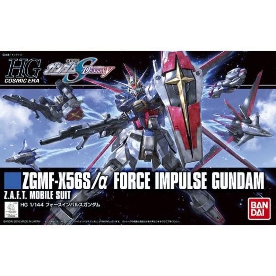 Bandai HGCE 1/144 ZGMF-X56S/a FORCE IMPULSE GUNDAM #198