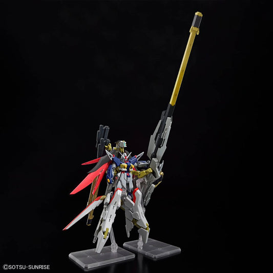 Bandai HG 1/144 Destiny Gundam Spec II & Zeus Silhouette #258