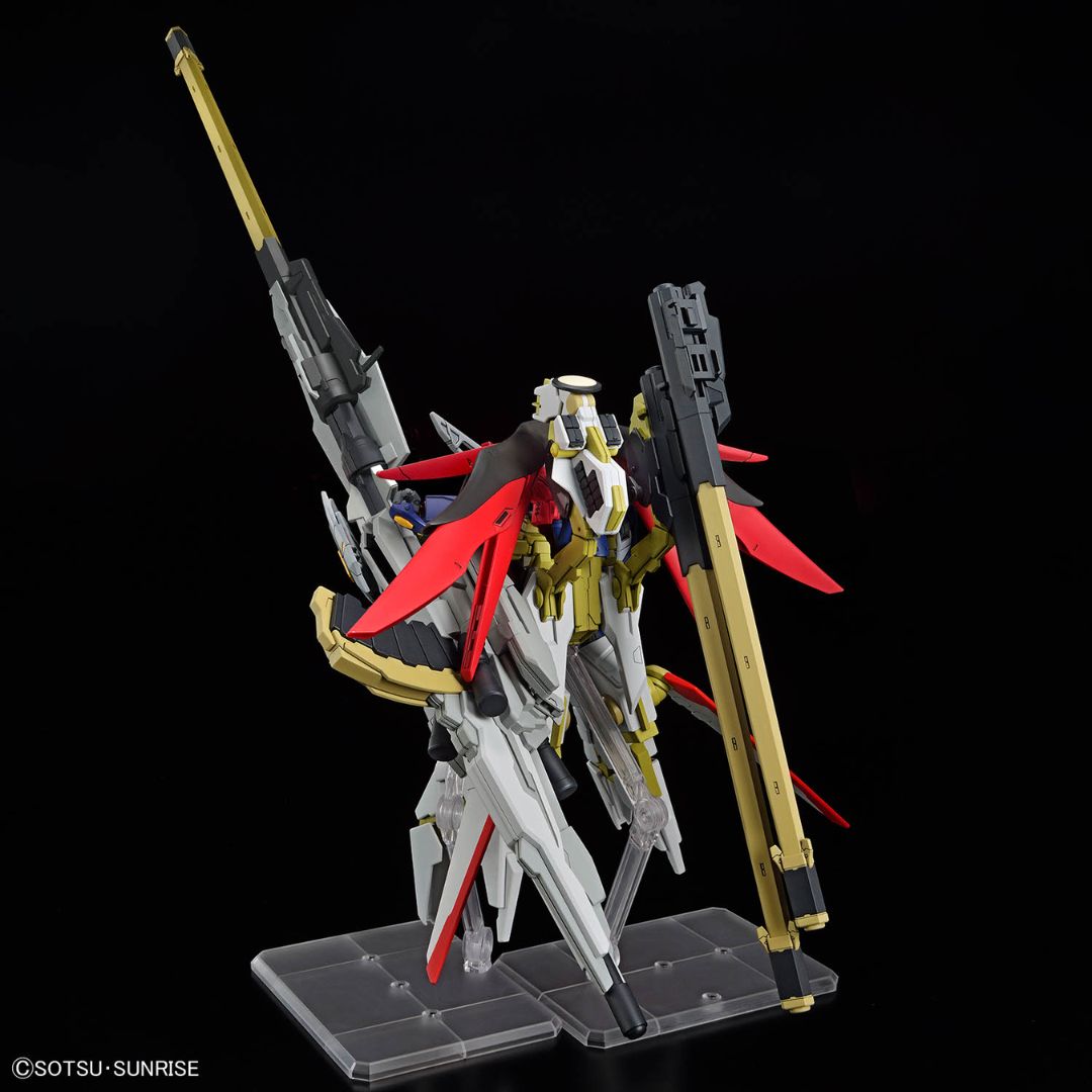 Bandai HG 1/144 Destiny Gundam Spec II & Zeus Silhouette #258