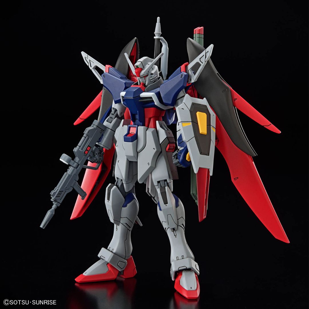 Bandai HG 1/144 Destiny Gundam Spec II & Zeus Silhouette #258
