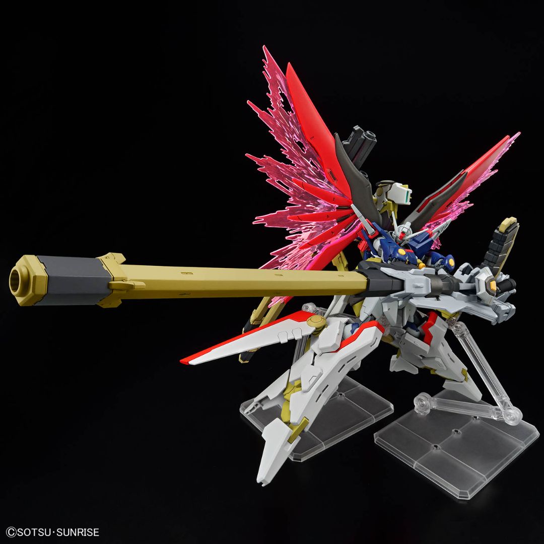 Bandai HG 1/144 Destiny Gundam Spec II & Zeus Silhouette #258