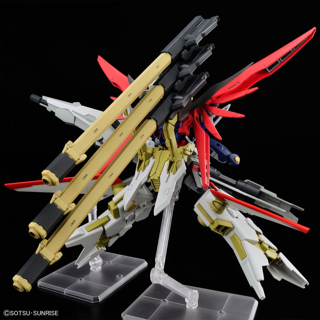 Bandai HG 1/144 Destiny Gundam Spec II & Zeus Silhouette #258