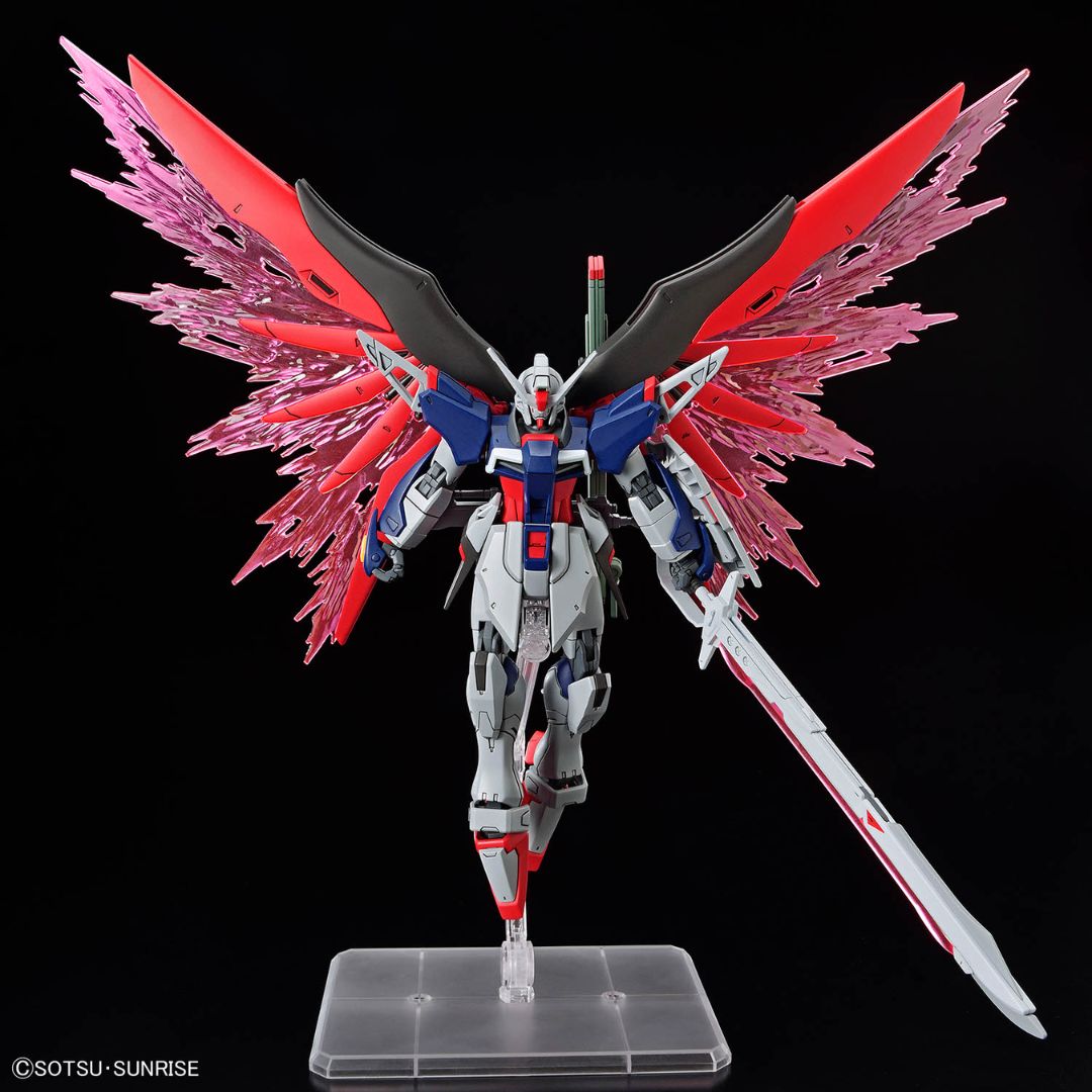 Bandai HG 1/144 Destiny Gundam Spec II & Zeus Silhouette #258