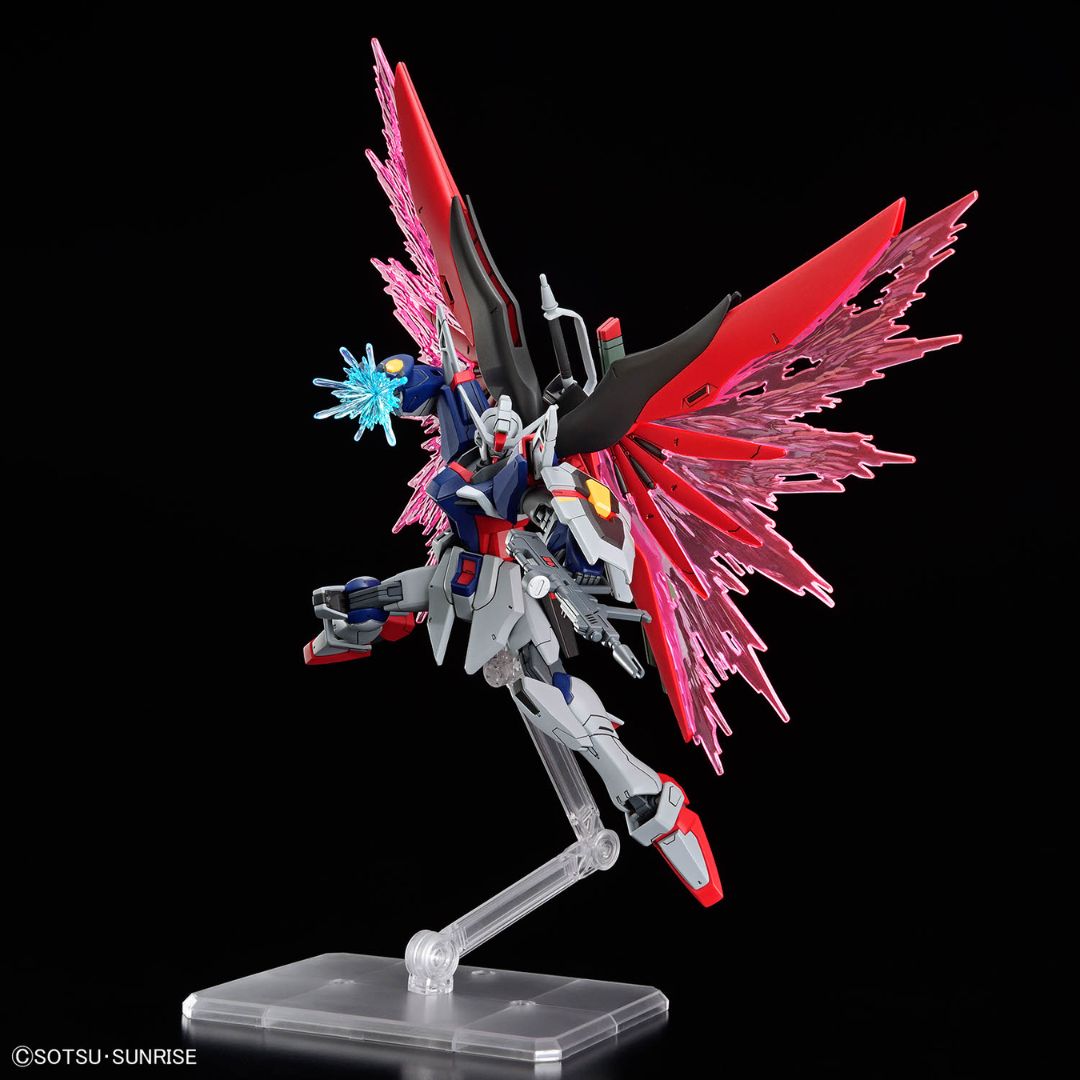 Bandai HG 1/144 Destiny Gundam Spec II & Zeus Silhouette #258