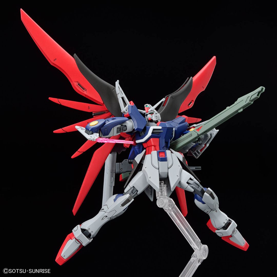 Bandai HG 1/144 Destiny Gundam Spec II & Zeus Silhouette #258