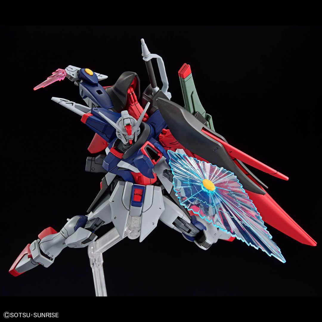 Bandai HG 1/144 Destiny Gundam Spec II & Zeus Silhouette #258