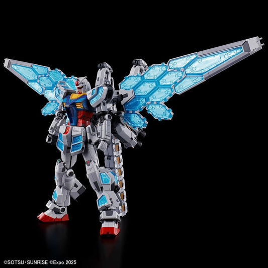 Bandai HG 1/144  RX-78F00/E GUNDAM EX-001 G.L.R.S.S Feather Unit