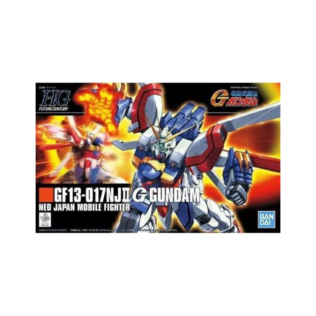 Bandai HGFC 1/144 GF13-017NJII Burning Gundam #110