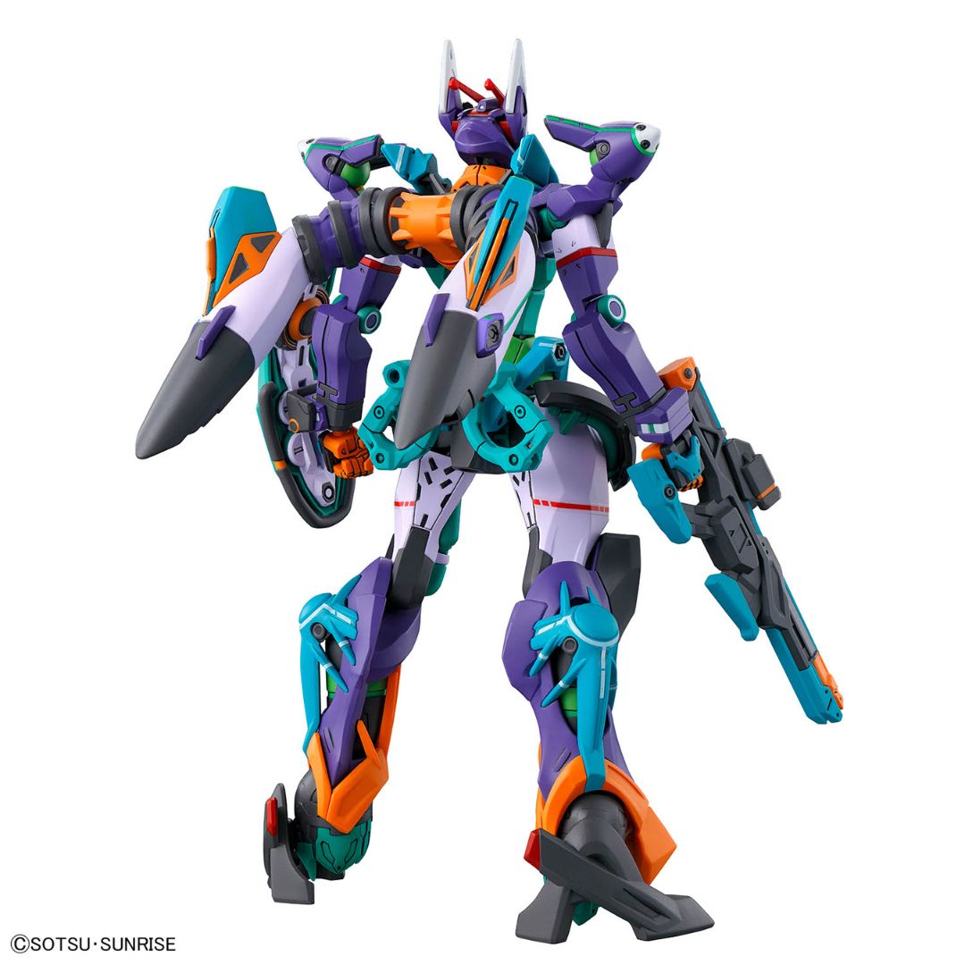 Bandai HGGQ 1/144 GFred #08