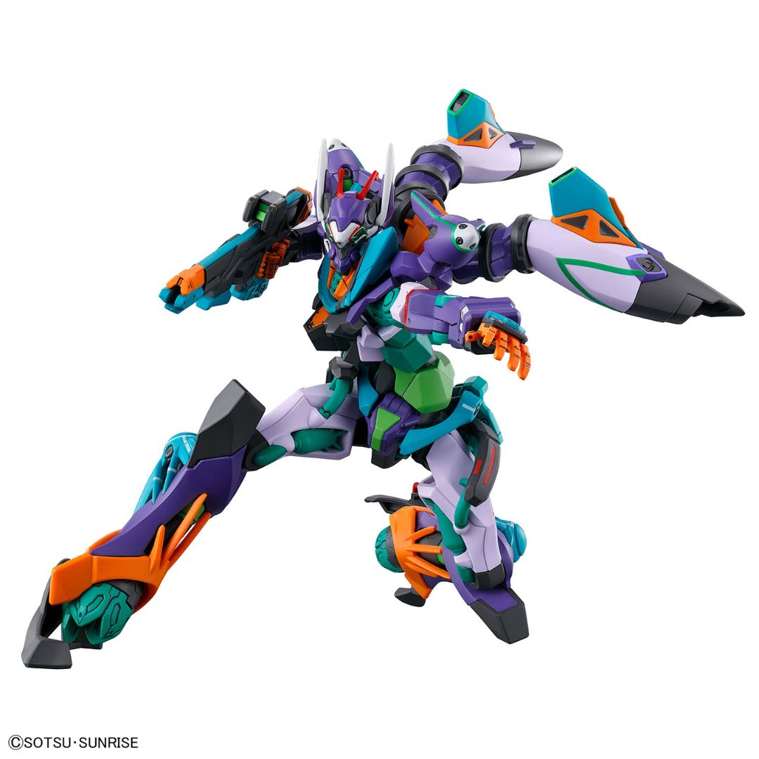 Bandai HGGQ 1/144 GFred #08