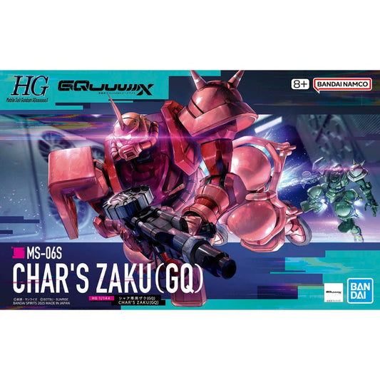 Bandai HGGQ 1/144 MS-06S Char’s Zaku (GQ) #11