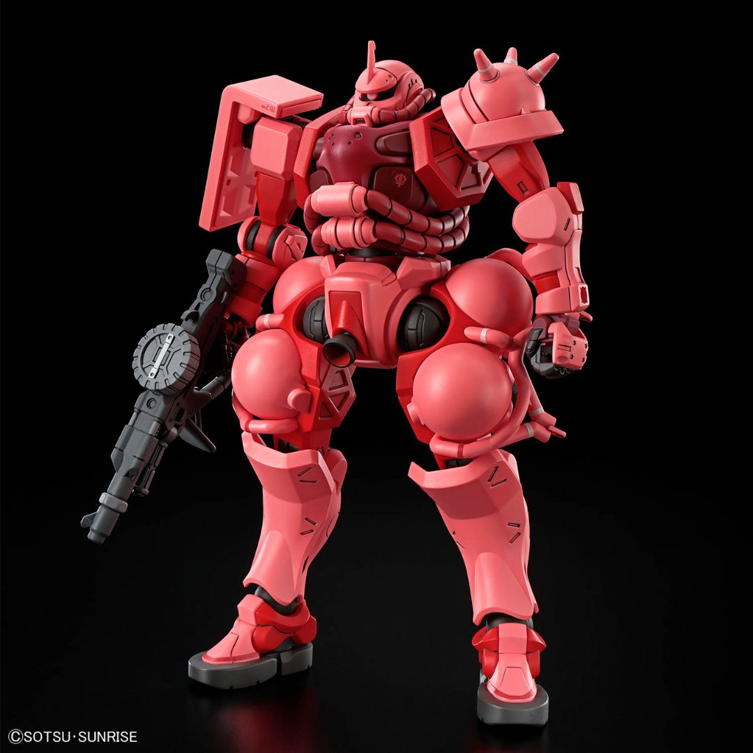 Bandai HGGQ 1/144 MS-06S Char’s Zaku (GQ) #11
