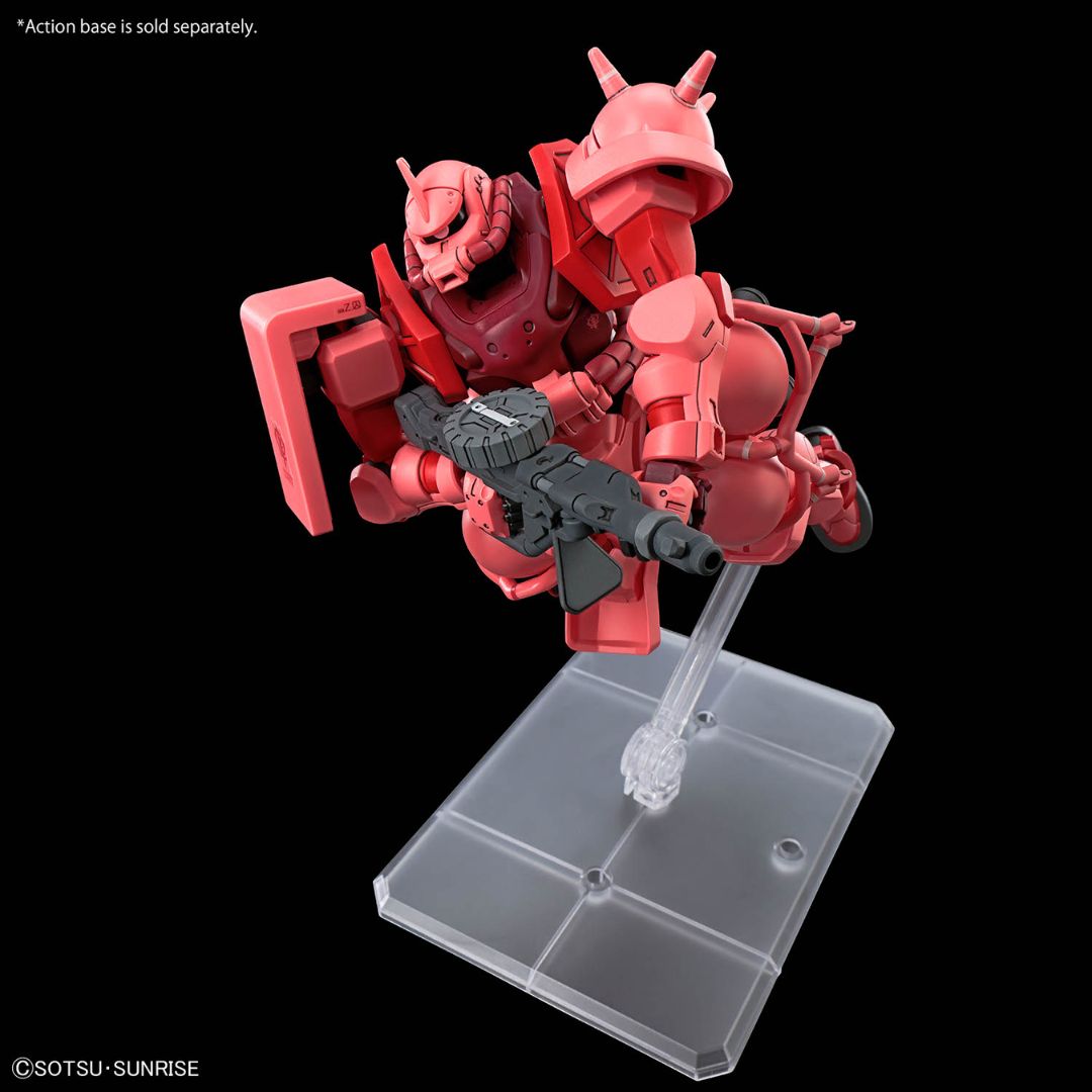 Bandai HGGQ 1/144 MS-06S Char’s Zaku (GQ) #11