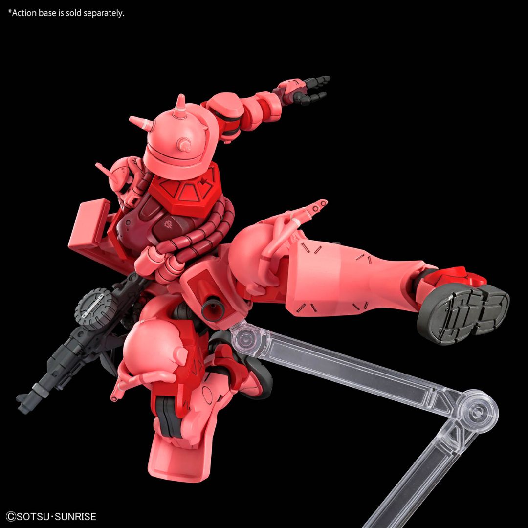 Bandai HGGQ 1/144 MS-06S Char’s Zaku (GQ) #11