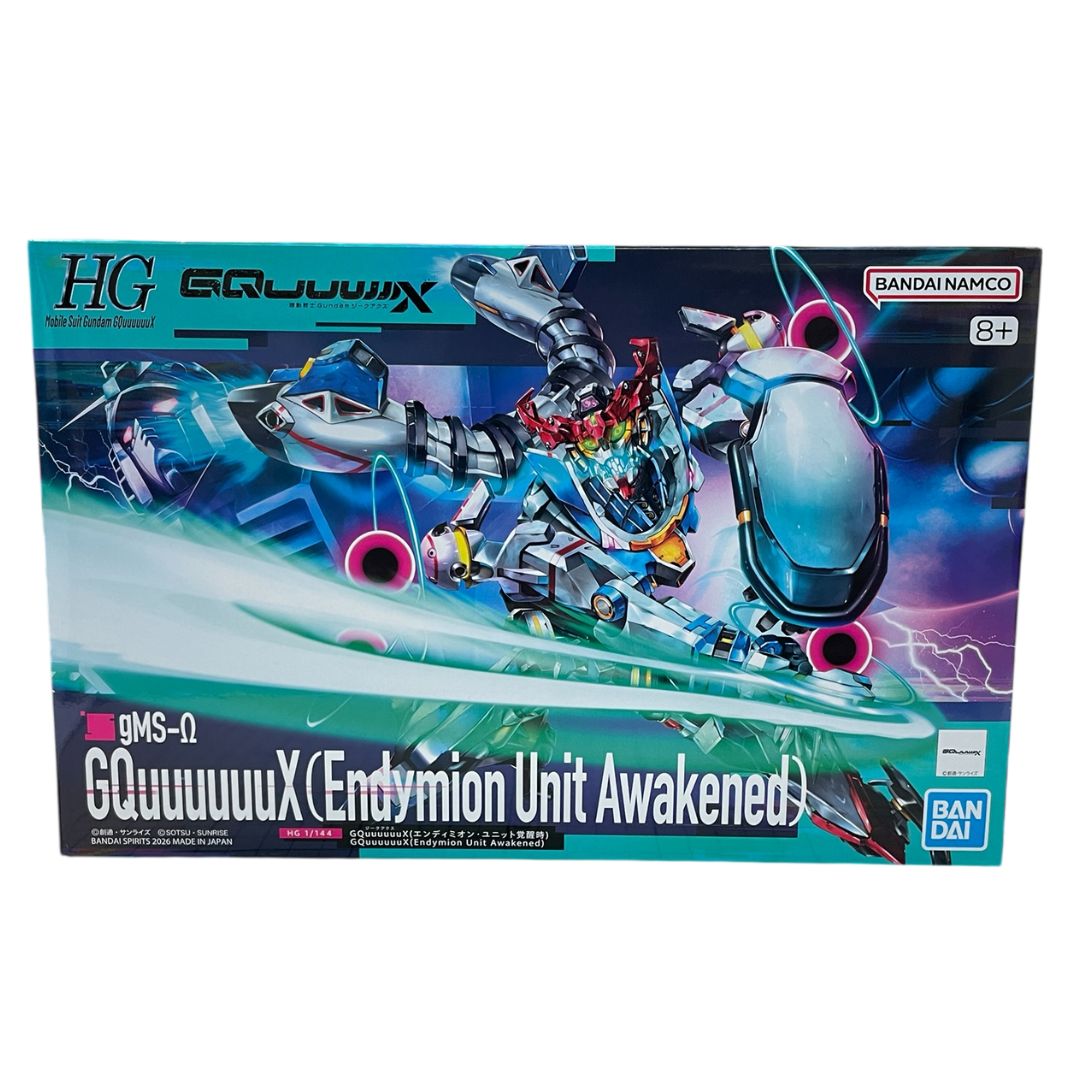 Bandai HGGQ 1/144 gMS-a GQuuuuuuX (Endymion Unit Awakened) #13