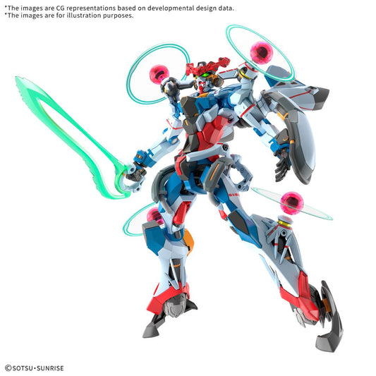 Bandai HGGQ 1/144 gMS-a GQuuuuuuX (Endymion Unit Awakened) #13