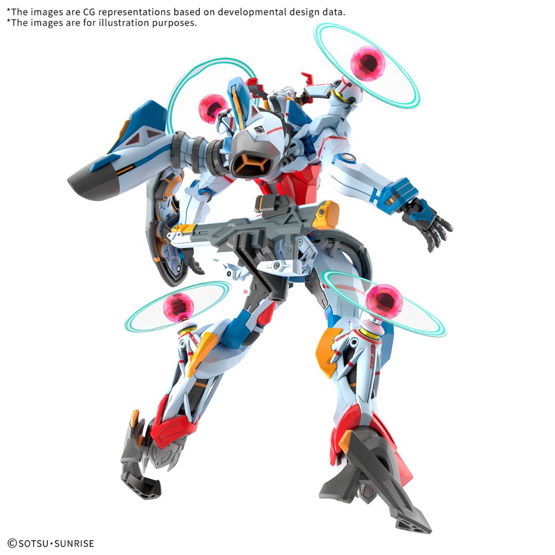 Bandai HGGQ 1/144 gMS-a GQuuuuuuX (Endymion Unit Awakened) #13