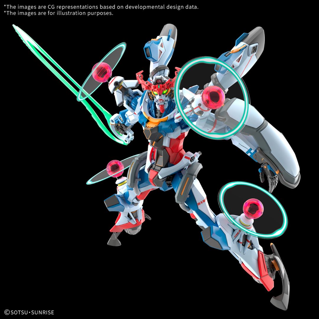 Bandai HGGQ 1/144 gMS-a GQuuuuuuX (Endymion Unit Awakened) #13