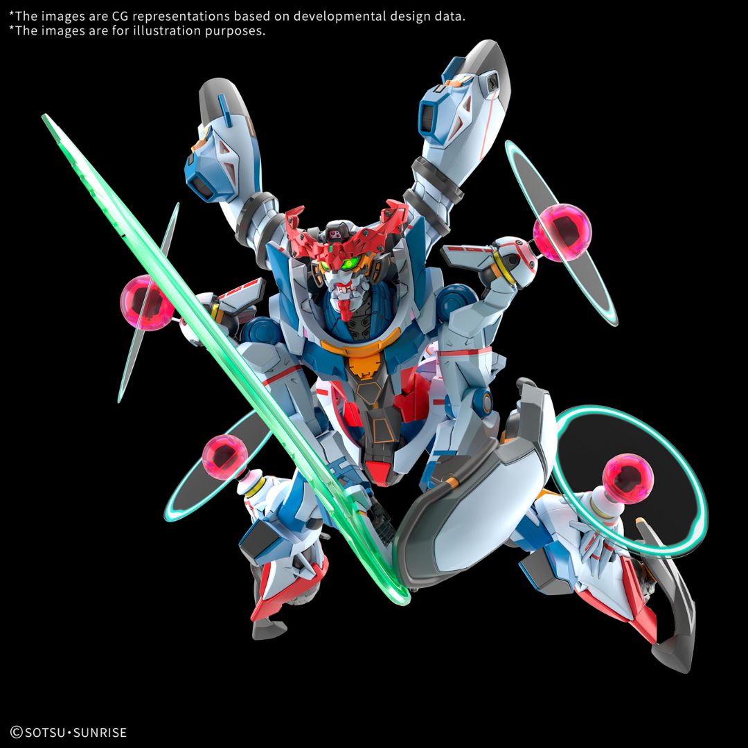 Bandai HGGQ 1/144 gMS-a GQuuuuuuX (Endymion Unit Awakened) #13