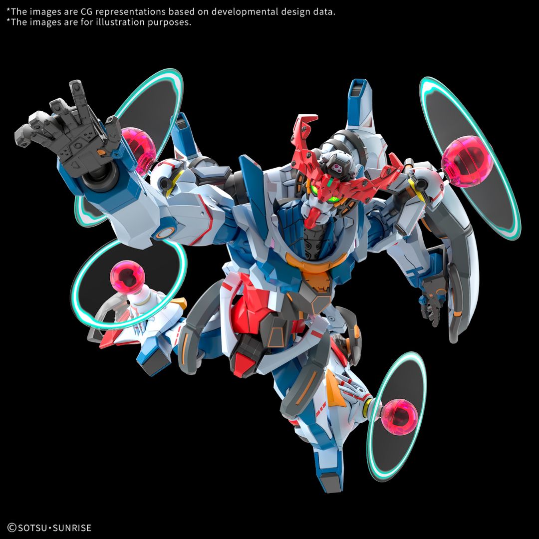 Bandai HGGQ 1/144 gMS-a GQuuuuuuX (Endymion Unit Awakened) #13