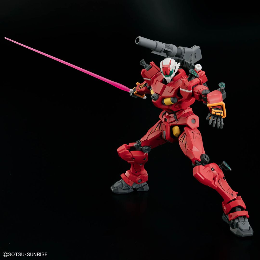 Bandai HGGQ 1/144 RGM-79 Light-Type Guncannon (GQ) #06