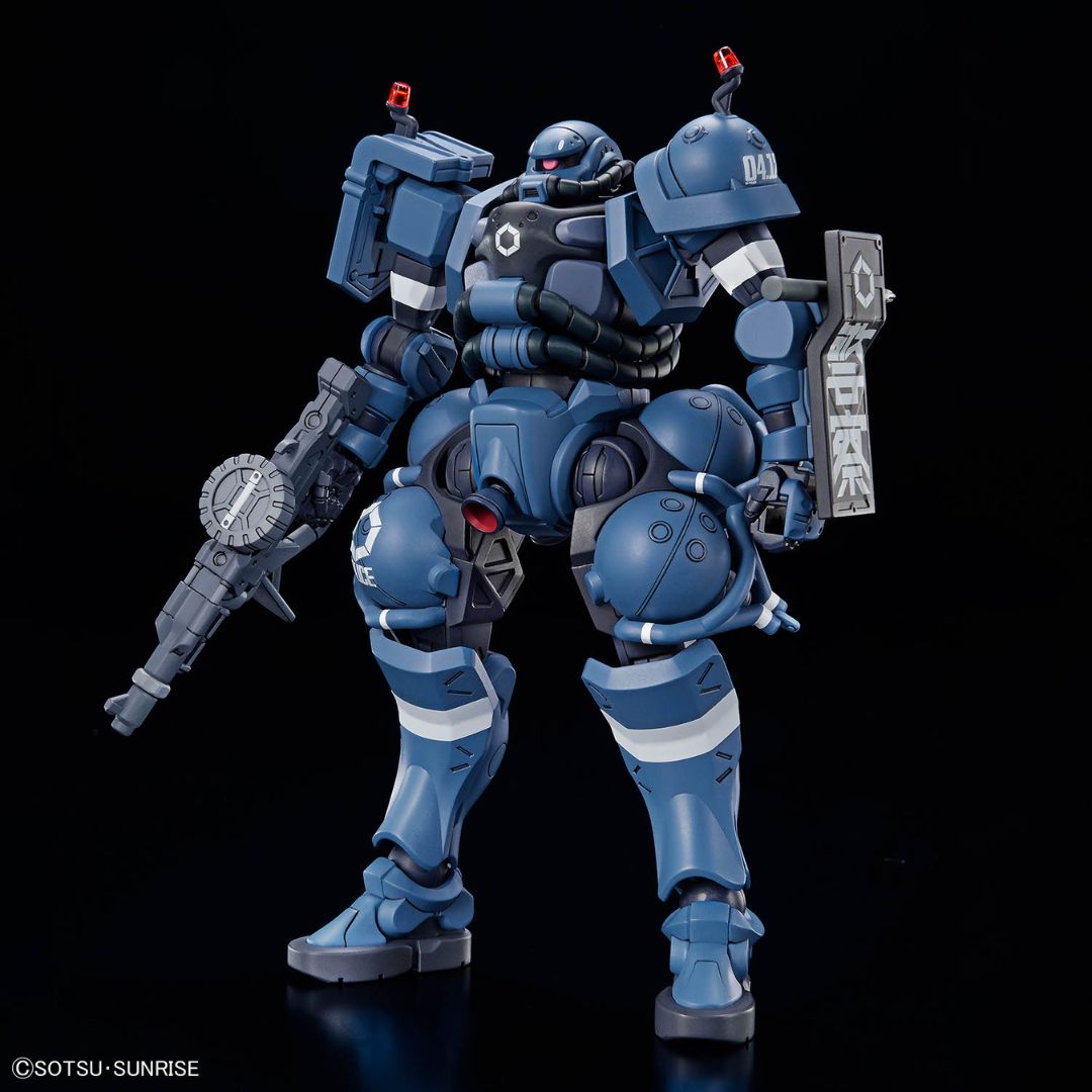 Bandai HGGQ 1/144 MS-06-SSP Police Zaku #02