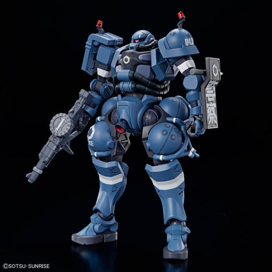 Bandai HGGQ 1/144 MS-06-SSP Police Zaku #02