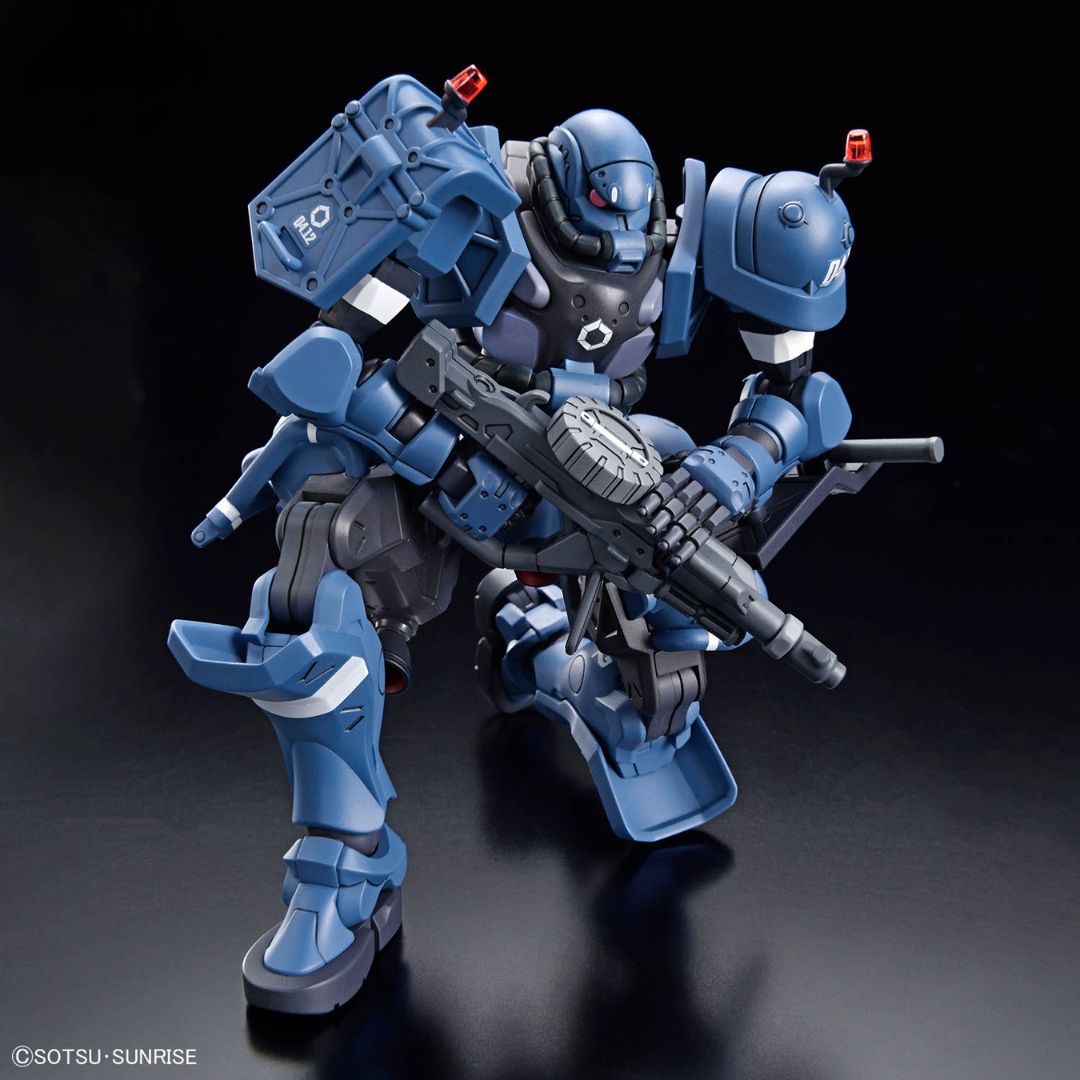 Bandai HGGQ 1/144 MS-06-SSP Police Zaku #02