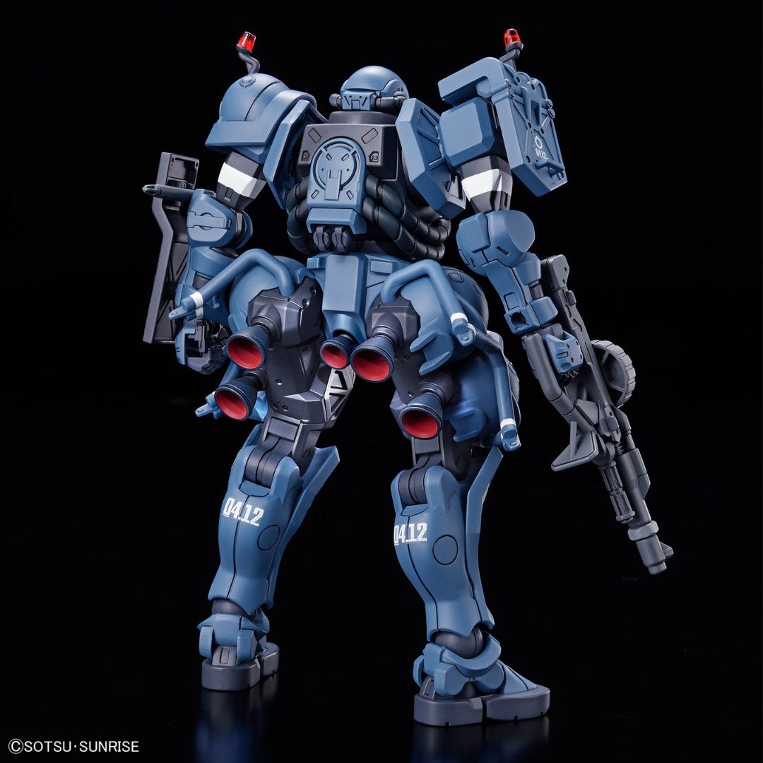 Bandai HGGQ 1/144 MS-06-SSP Police Zaku #02