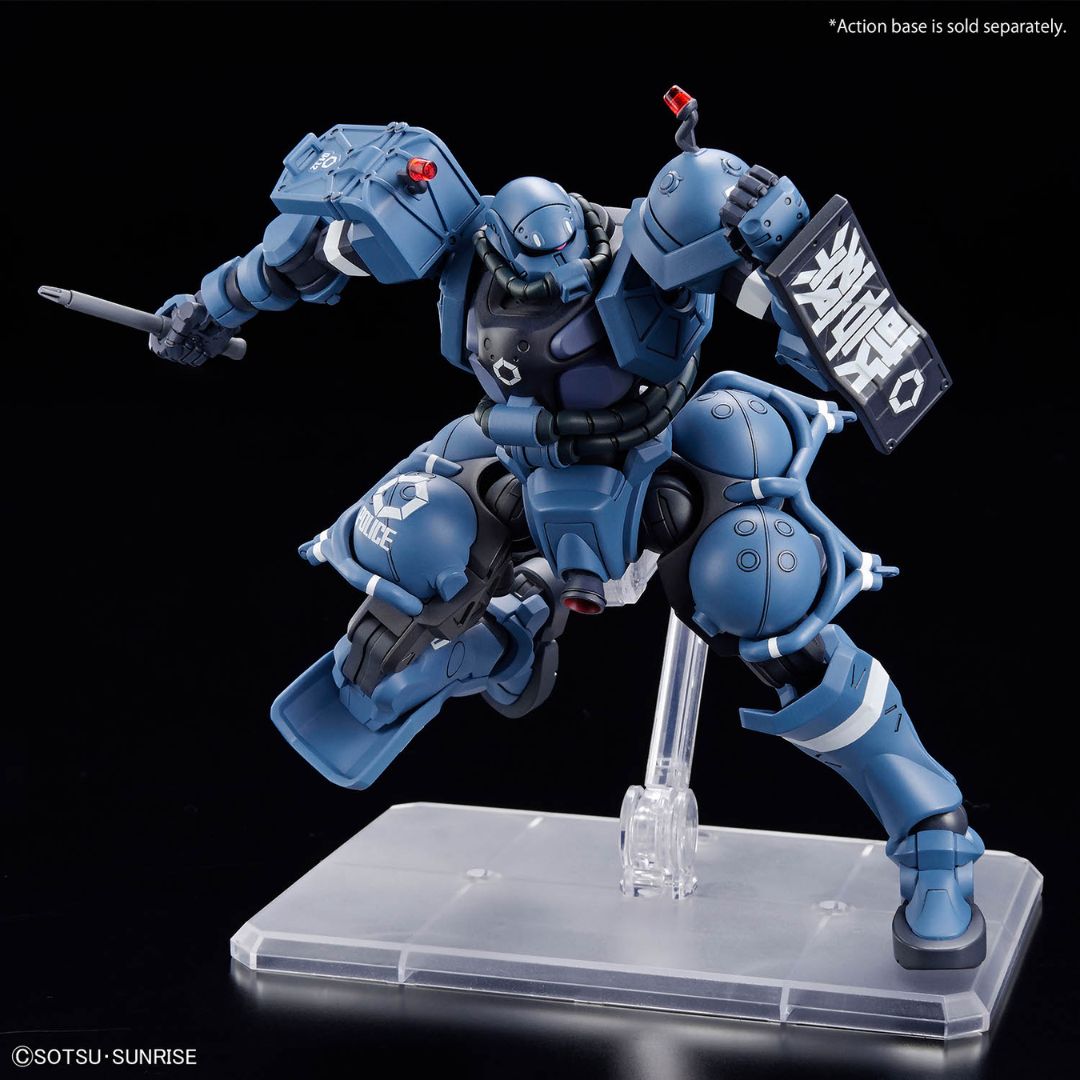 Bandai HGGQ 1/144 MS-06-SSP Police Zaku #02