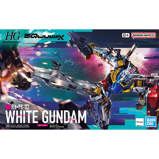 Bandai HGGQ 1/144 RX-78-02 White Gundam #12