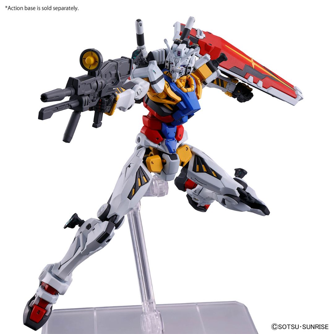 Bandai HGGQ 1/144 RX-78-02 White Gundam #12