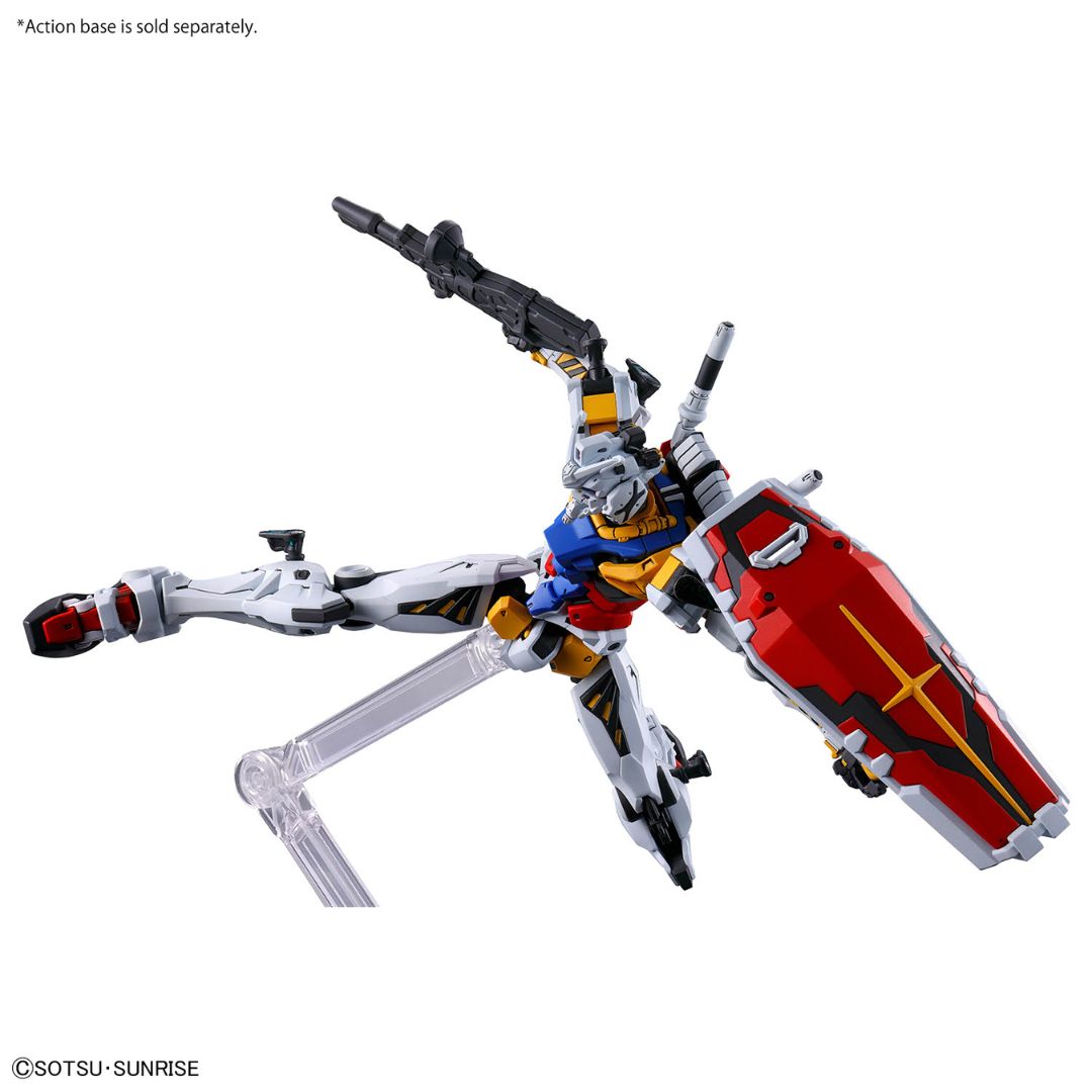 Bandai HGGQ 1/144 RX-78-02 White Gundam #12