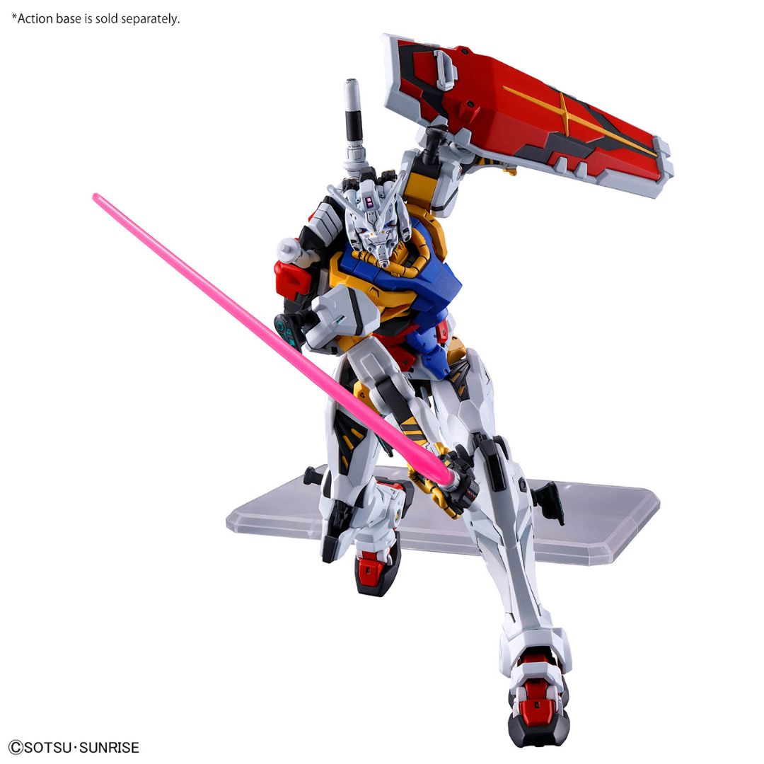 Bandai HGGQ 1/144 RX-78-02 White Gundam #12